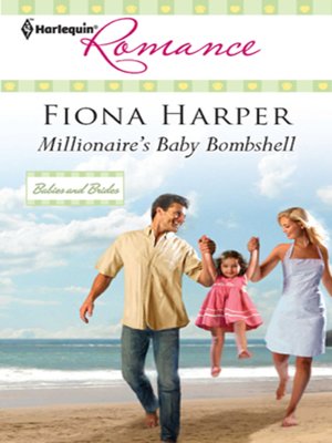 cover image of Millionaire's Baby Bombshell